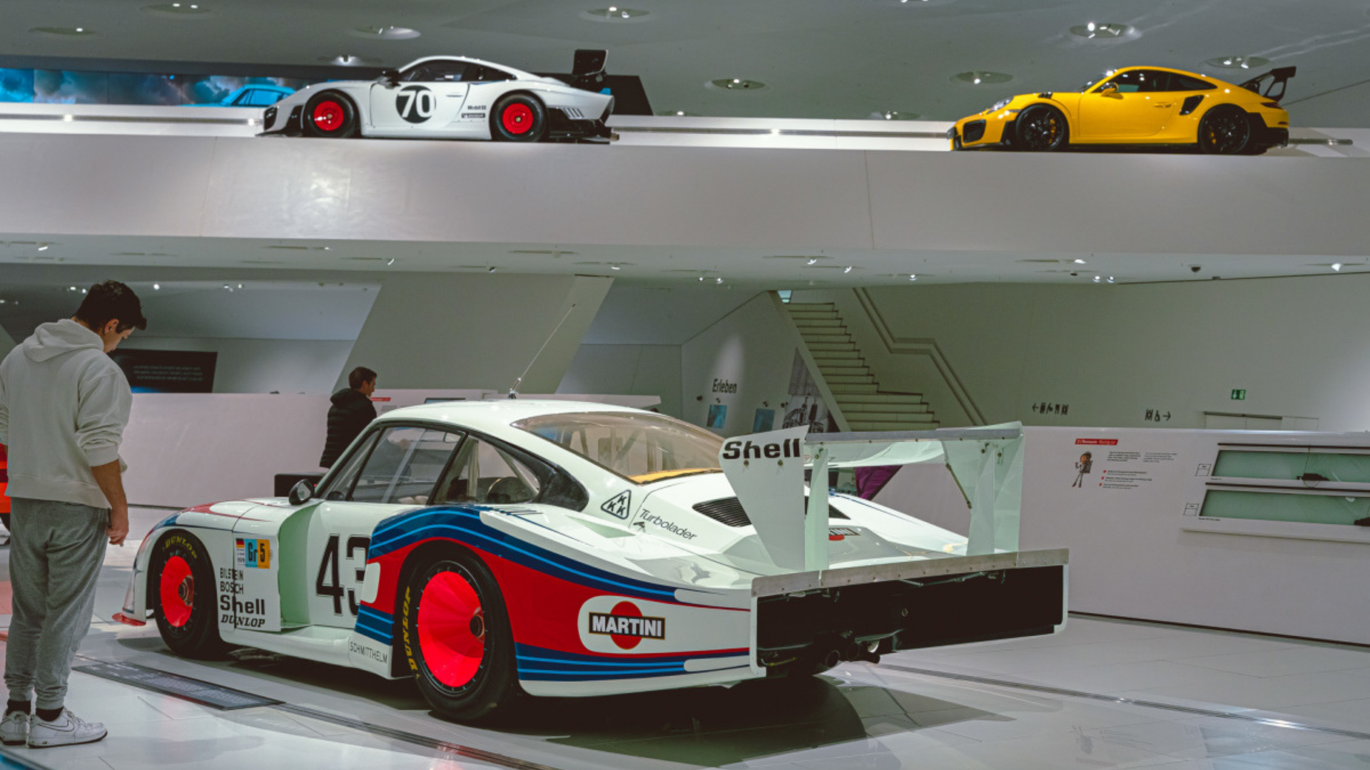 Porsche müzesi