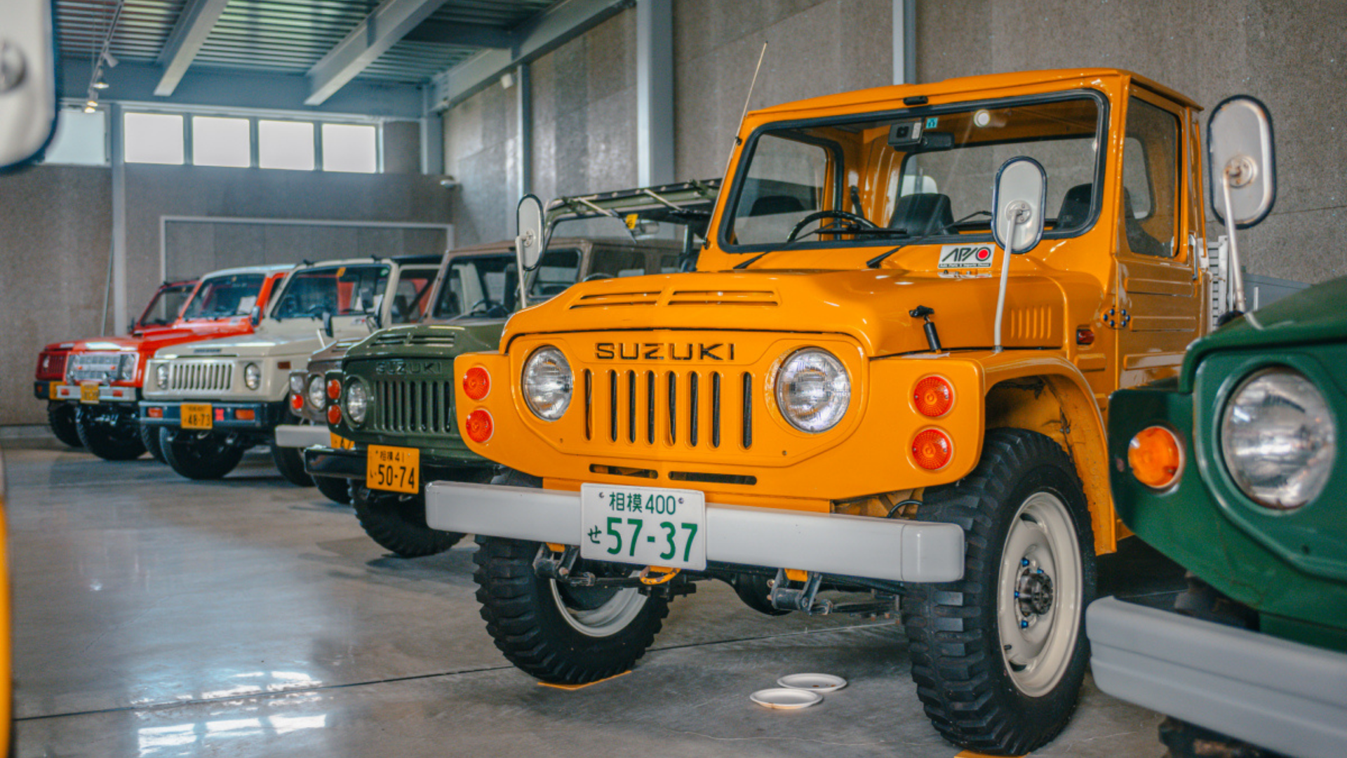 Suzuki Jimny Müzesi