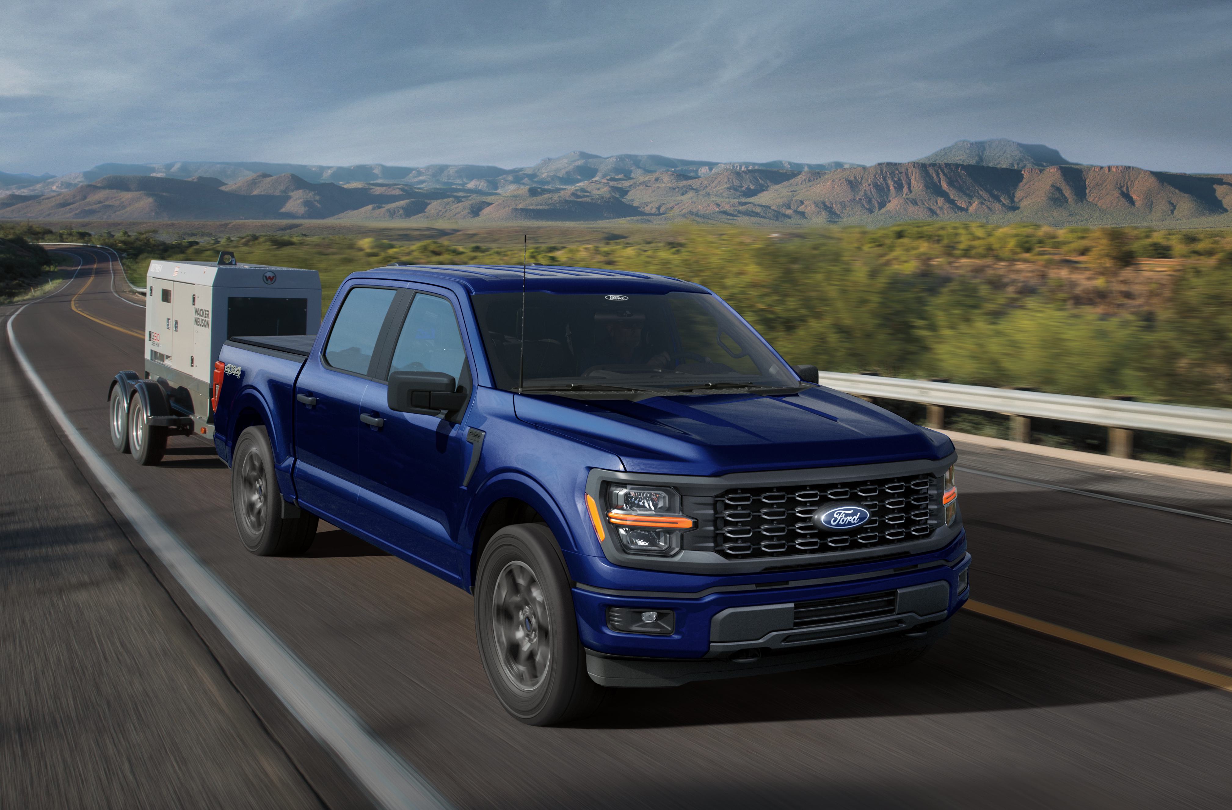 Ford F-150 Türkiye'de Ford Store kanalıyla satılan 2.7 EcoBoost V6 versiyonu