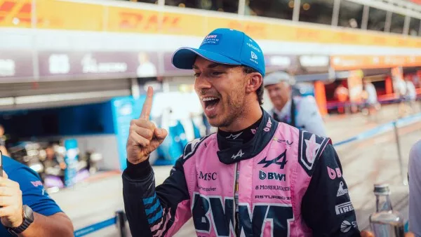 Pierre Gasly ve Alpine ekibi Monza hafta sonunda