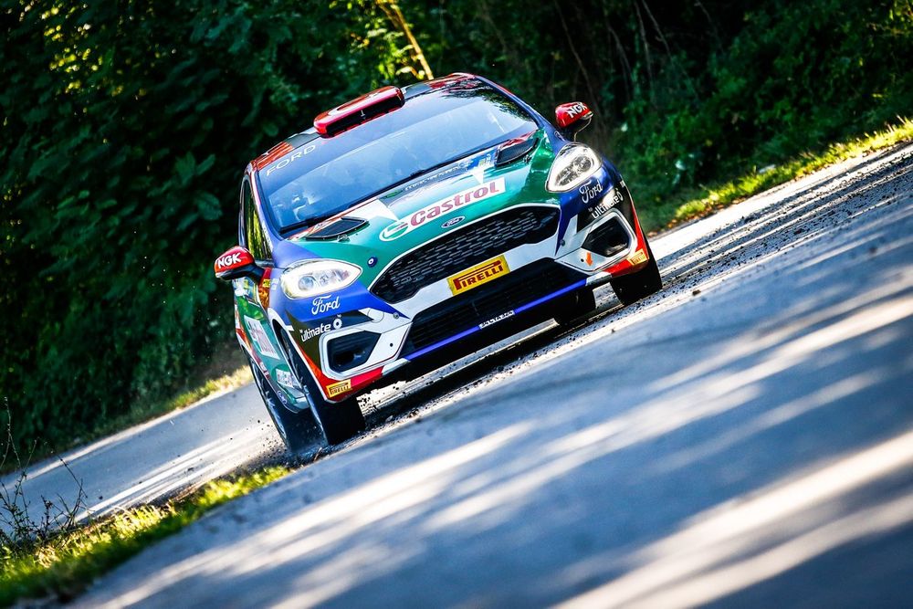 Junior WRC şampiyonu Ali Türkkan, Castrol Ford Team Türkiye renkleriyle