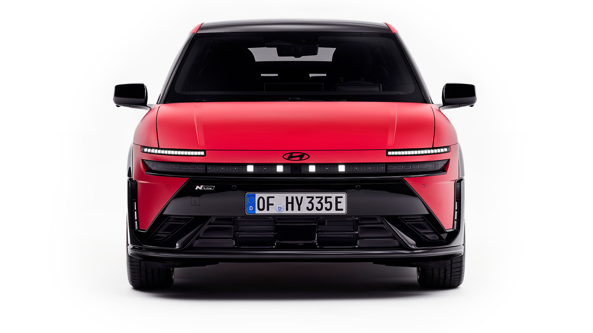 IONIQ 3 Turkiye Fiyat gündeminde yer alan Hyundai IONIQ 3 modelinin basın görselindeki gövde detayları