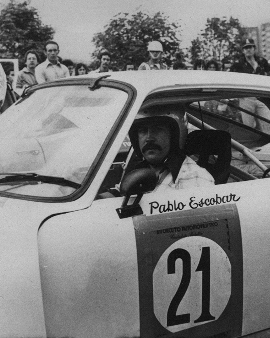 Pablo Escobar ve Otomobil Yarışları: Suçun Gölgesinde Bir Tutku