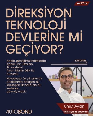 Direksiyon Teknoloji Devlerine mi Geçiyor?