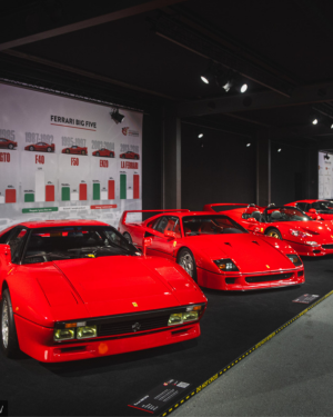 Ferrari Müzesi’nde Tarihe Yolculuk