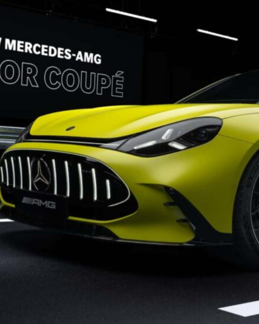 Yeni Elektrikli Mercedes-AMG GT: En Hızlı Elektrikli SUV!