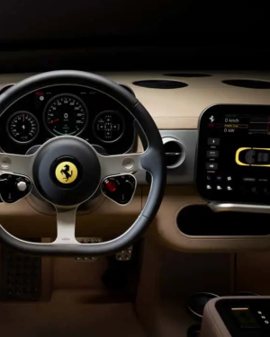 Ferrari Otonom Sürüş Stratejisi ve Sürücü Odaklı Vizyon