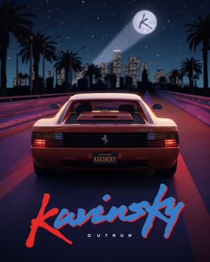 Kavinsky ve Ferrari Testarossa: Bir Otomobilin Hikâyesi