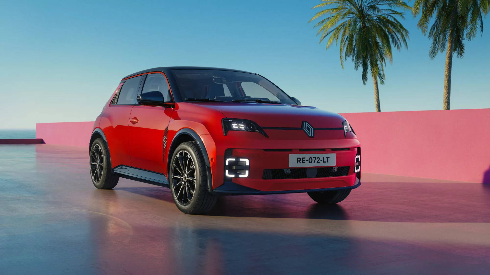 Renault 5 E-Tech: 430 km Menzil ve 3 Batarya Seçeneği
