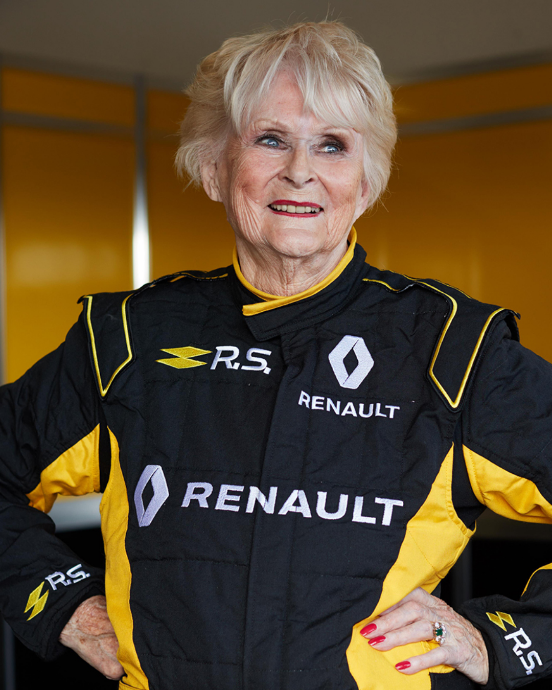 Rosemary Smith: 79 Yaşında F1 Direksiyonunda
