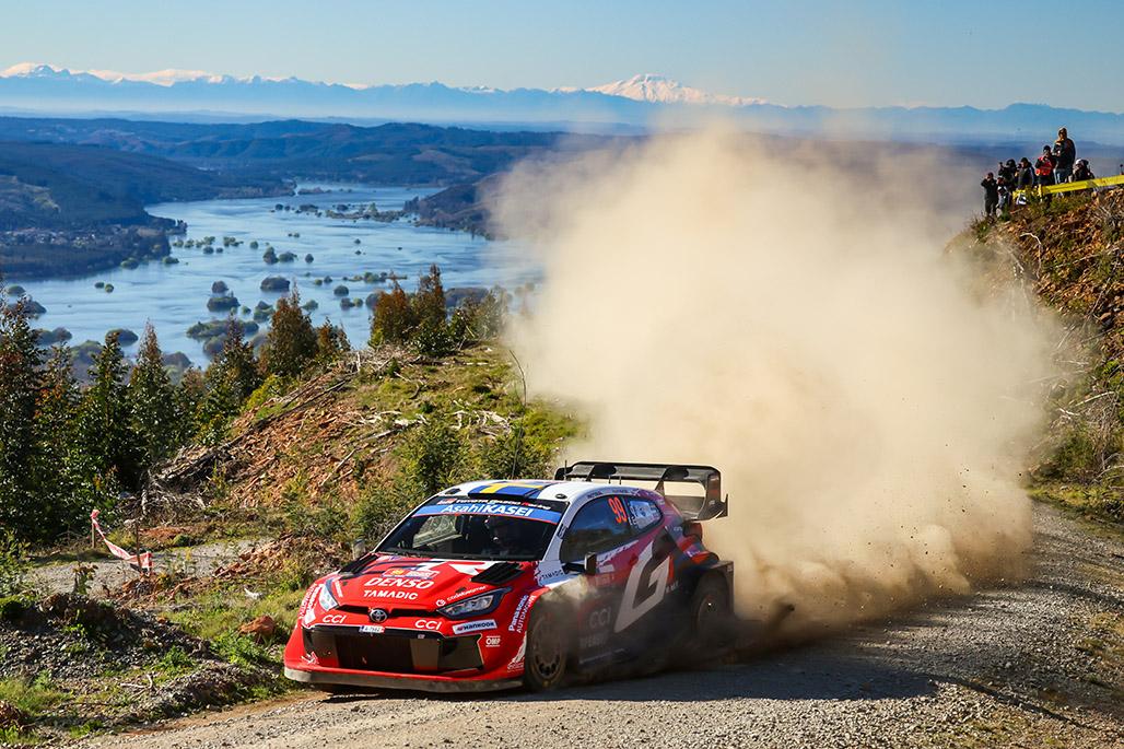 Solberg Rally Chile Ayağını Kazandı, Toyota Lancia’nın Rekoruna Ortak Oldu