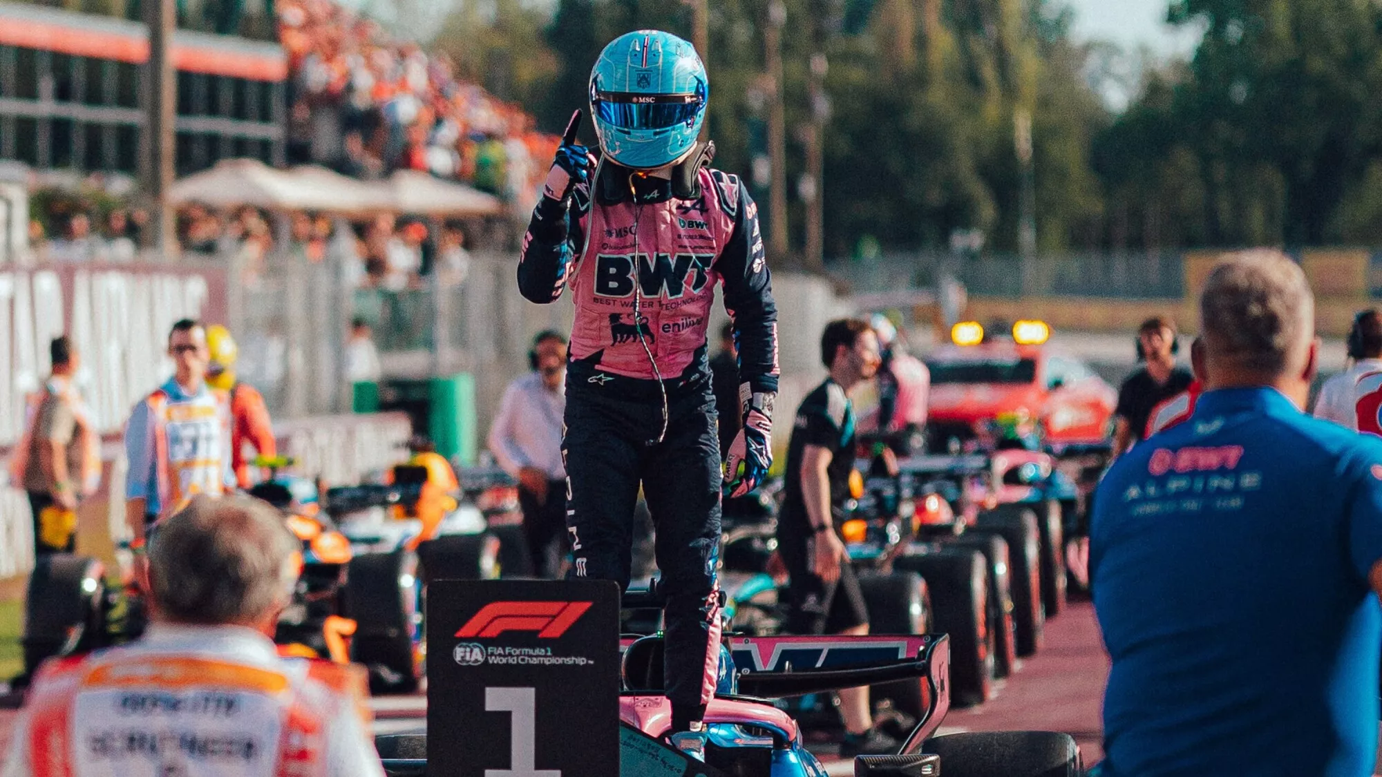 Gasly Monza Pole: Alpine’in 17 Yıl Sonraki İlk Pole Turu