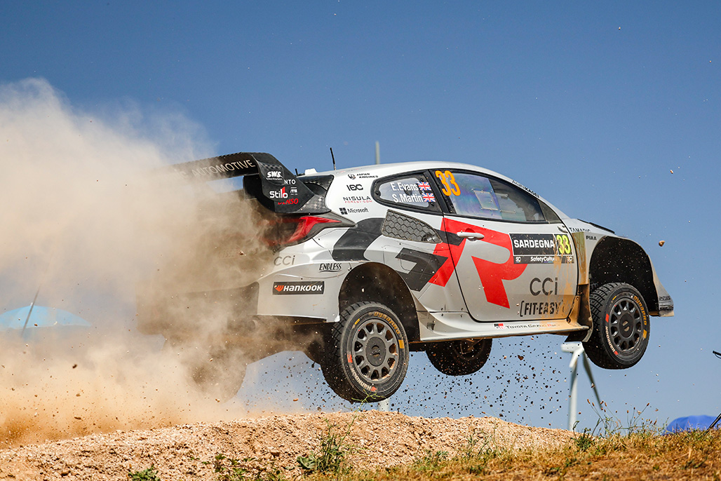 WRC Sardegna Sezon Finali Oldu: Şampiyonluk Sardinya’da Belirlenecek