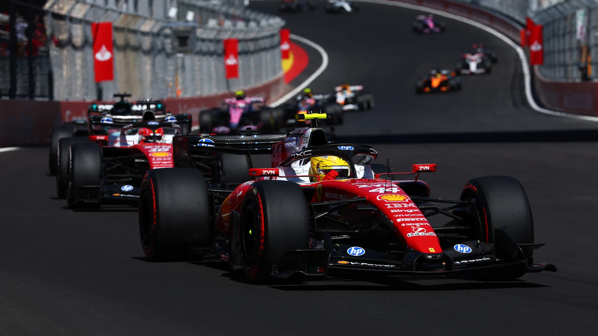Madring pistinde 2026 İspanya Grand Prix yarışı başlangıcı