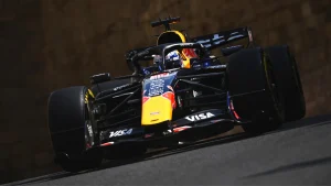 Verstappen FP3 Seansını Bakü’de 1.43.922 ile Önde Tamamladı