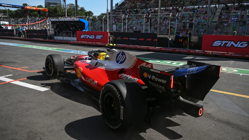 Hamilton Lawson Olayı: Baku’da Ferrari Pilotuna İhtar