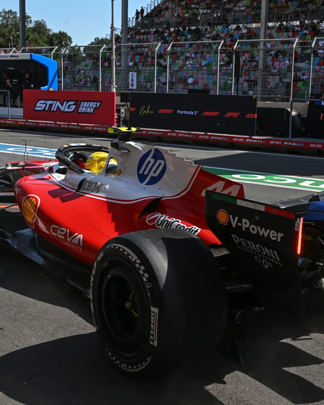 Hamilton Lawson Olayı: Baku’da Ferrari Pilotuna İhtar