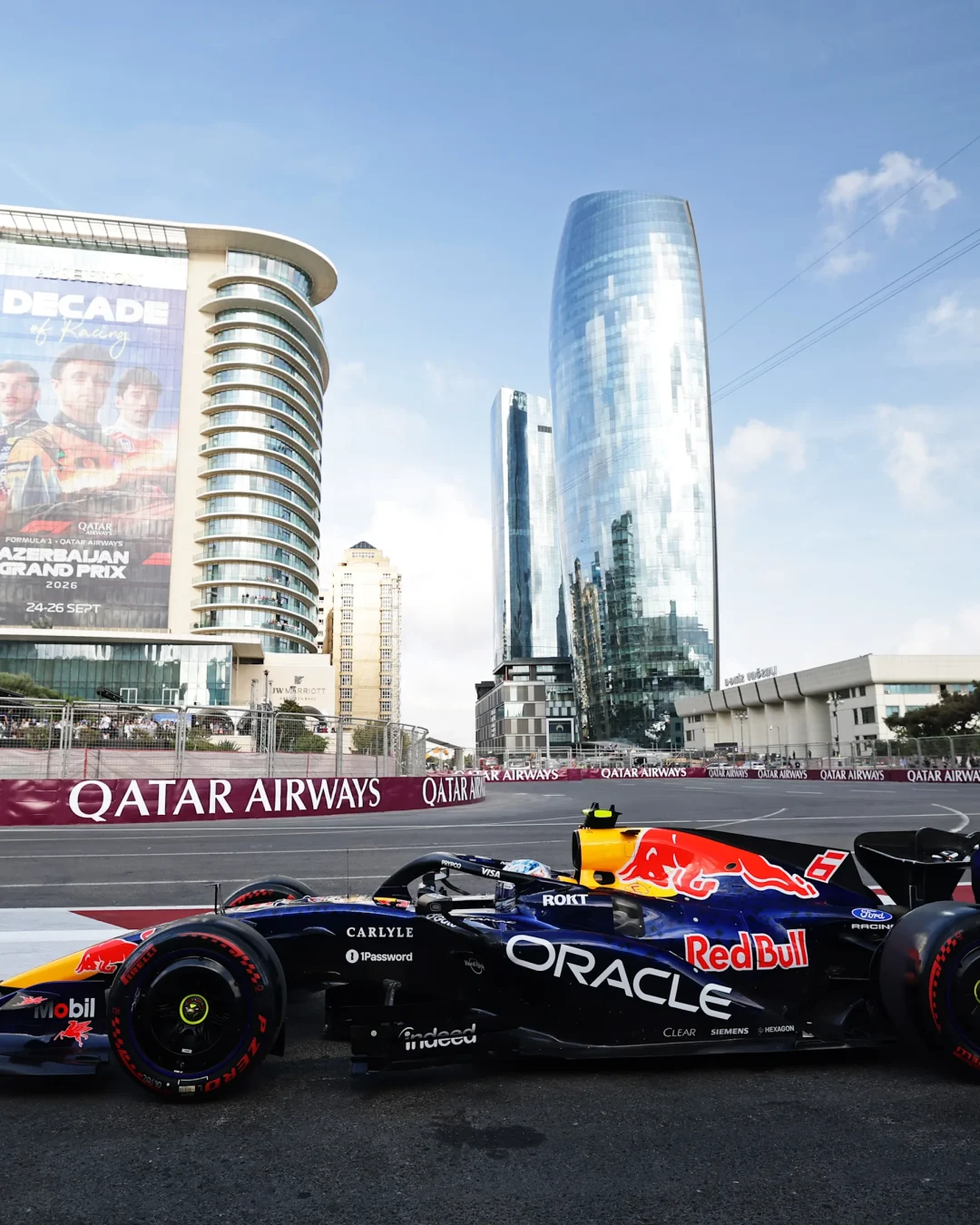 Baku Baslangic Gridi Cezalarla Yeniden Sıralandı: Russell Pole’de