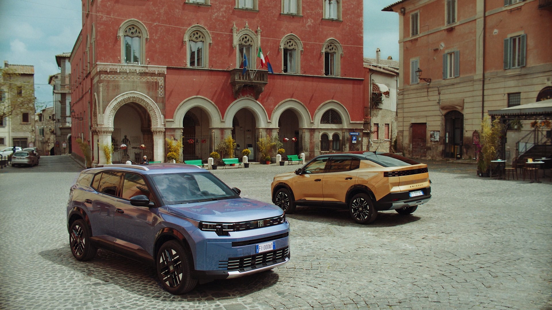 Fiat Grizzly ve Grizzly Fastback Paris Otomobil Fuarı’nda İlk Kez Sergileniyor