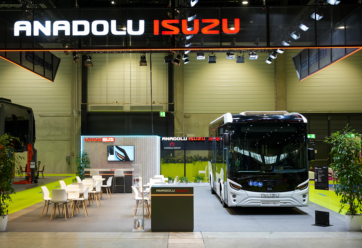 Anadolu Isuzu Hannover’de: Türkiye IAA Transportation 2026’nın İkinci Büyük Katılımcısı