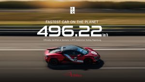 Yangwang U9 Xtreme: 496,22 km/s ile Dünya Rekoru