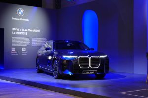 Contemporary Istanbul’da Yeni BMW 7 Serisi ve SYMBIOSIS