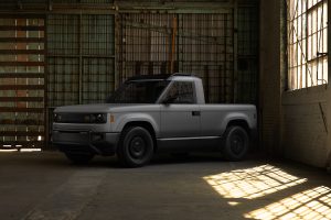 Slate Auto Boş Tuval Kamyoneti 24.950 Dolardan Ön Siparişte