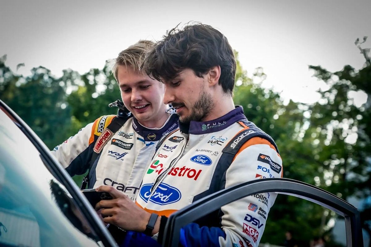 Ali Türkkan Şili’de Junior WRC Şampiyonu Oldu: Unvanı Kazanan İlk Türk Pilot