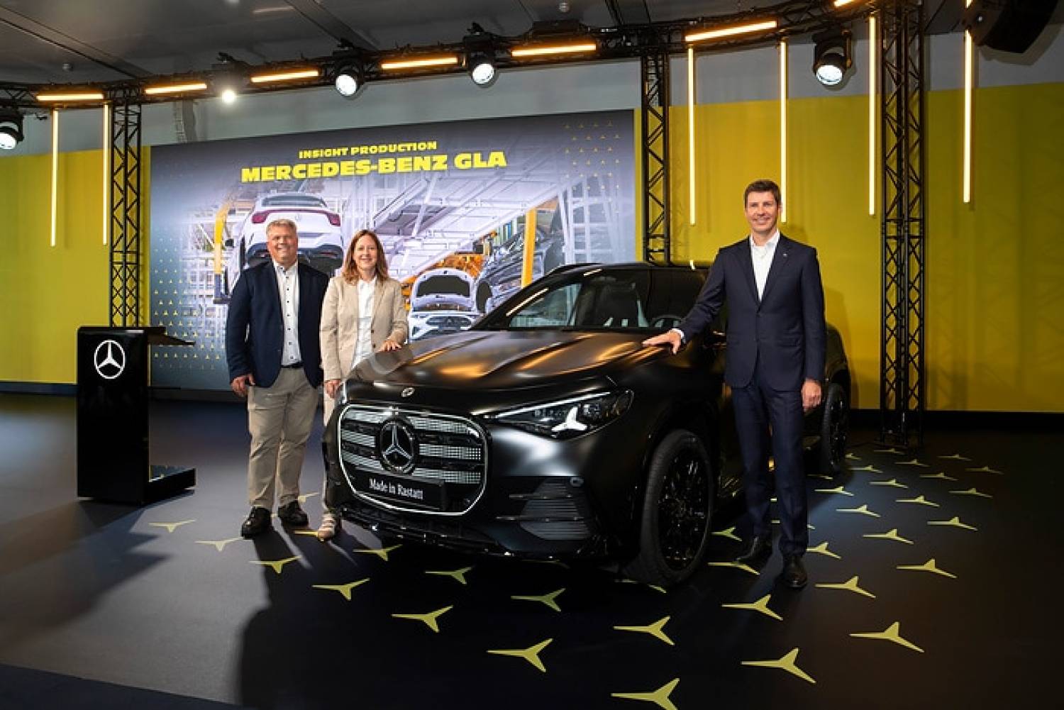 Mercedes-Benz GLA Üretimi Rastatt Fabrikasında Başladı