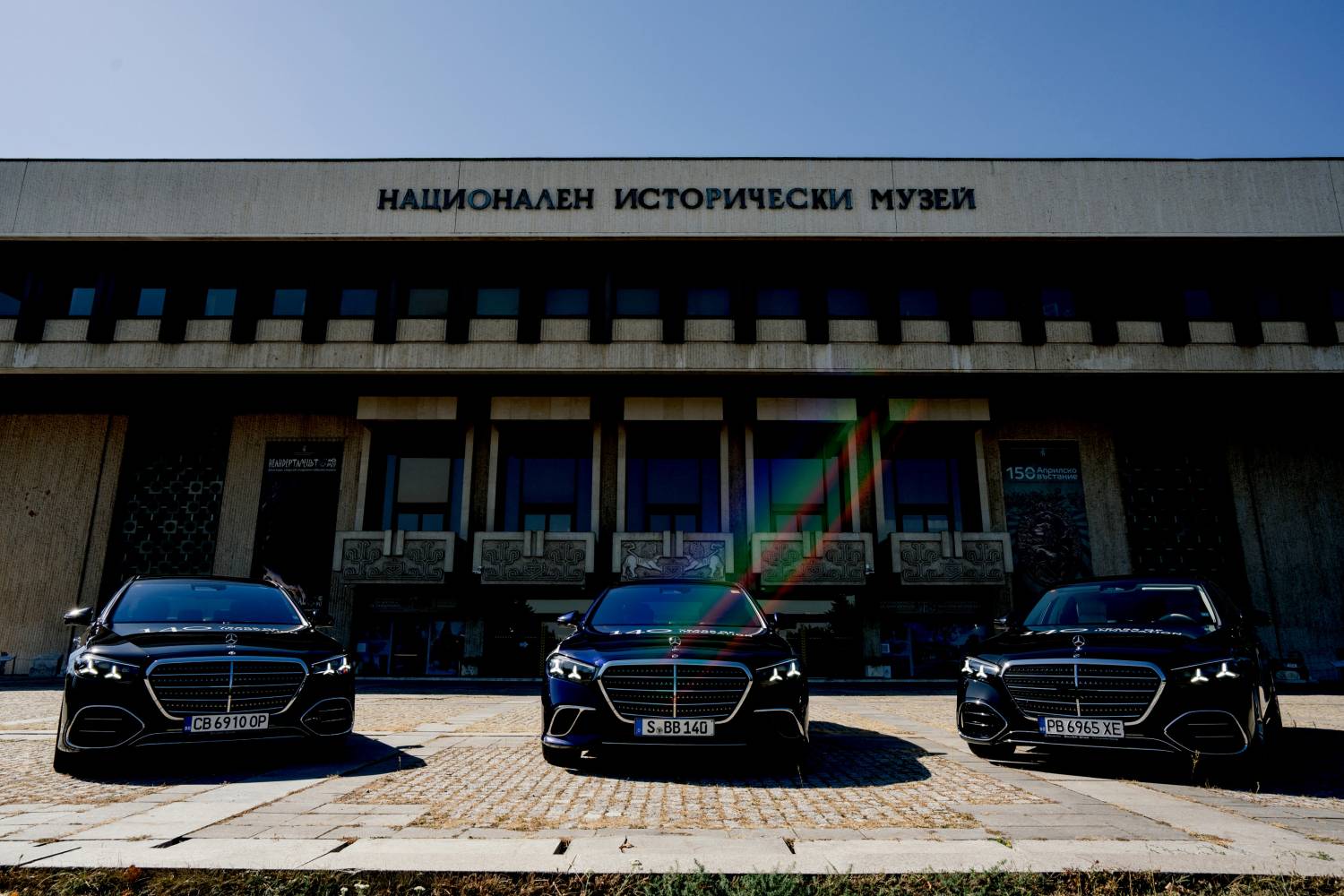 Mercedes-Benz S-Serisi’nin 140 Yıllık Dünya Turu Türkiye’den Geçiyor