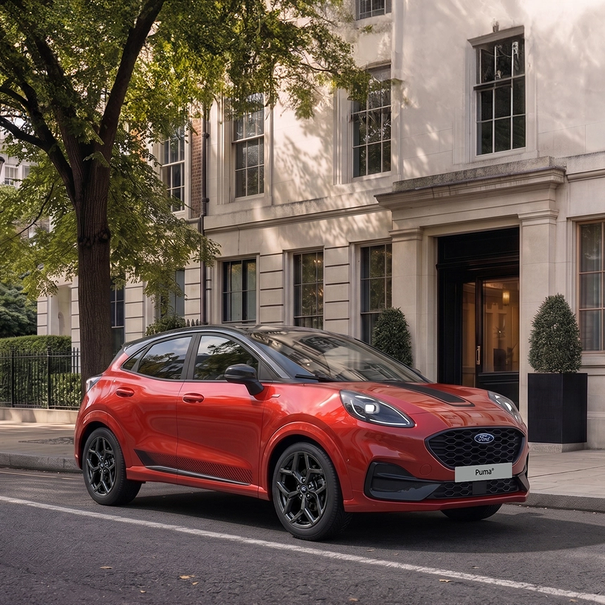 Yeni Ford Puma ST-Line Black Edition Türkiye’de Satışa Sunuldu
