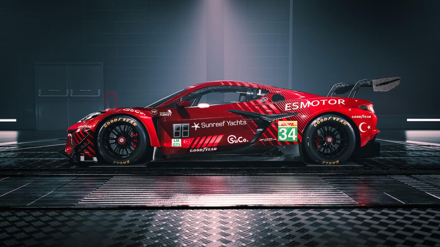 WEC Barcelona Listesi Açıklandı: Yoluç ve Güven LMGT3’te