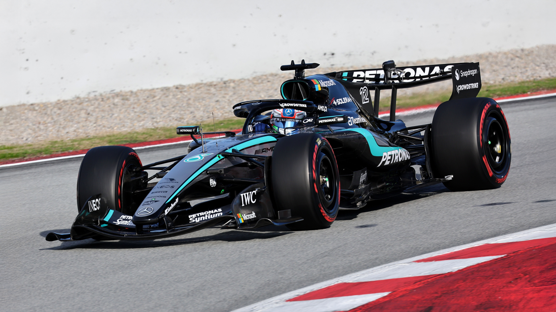 Mercedes F1 Sepang’da: Antonelli İkinci, Russell Yarış Dışı