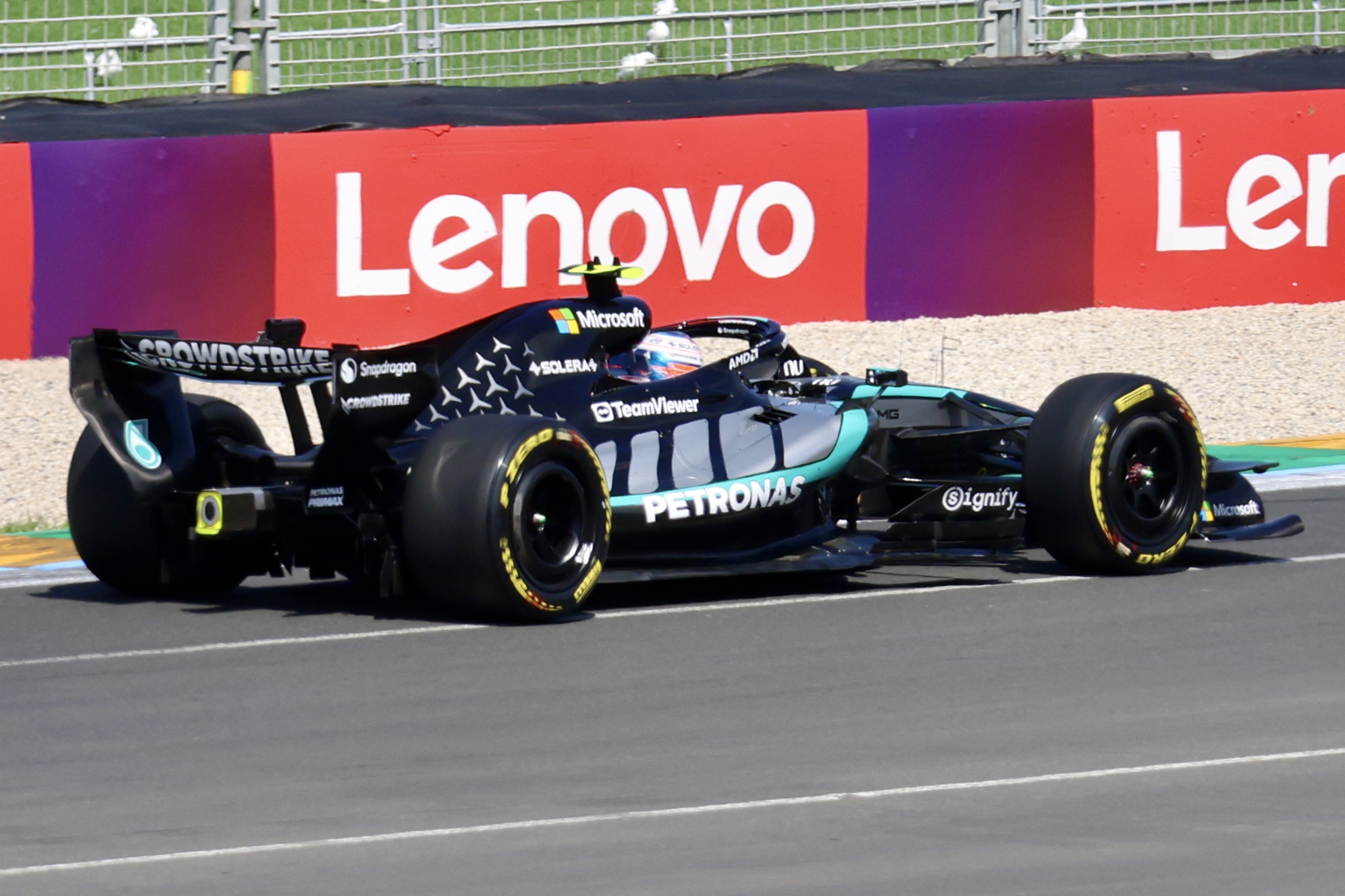 Mercedes ve Ferrari Arasında 134 Puan: Austin’de Hangi Senaryolar Var?