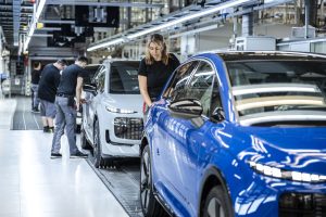 Audi A2 e-tron Üretimi Başladı: Geliştirme Süresi 21 Ay Kısaldı