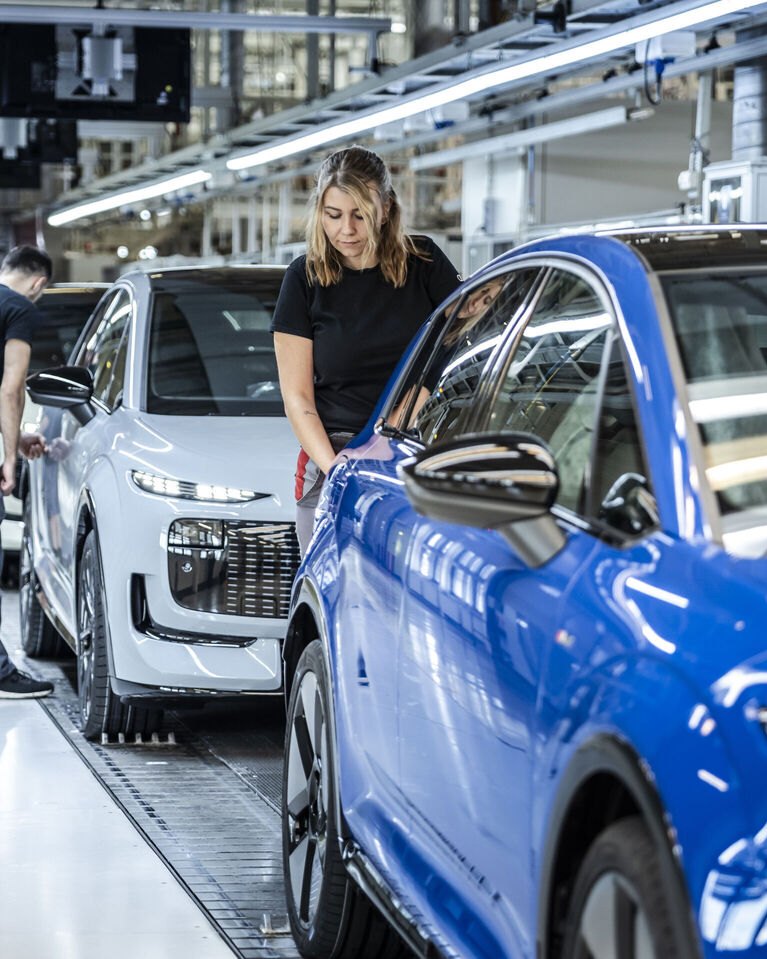Audi A2 e-tron Üretimi Başladı: Geliştirme Süresi 21 Ay Kısaldı