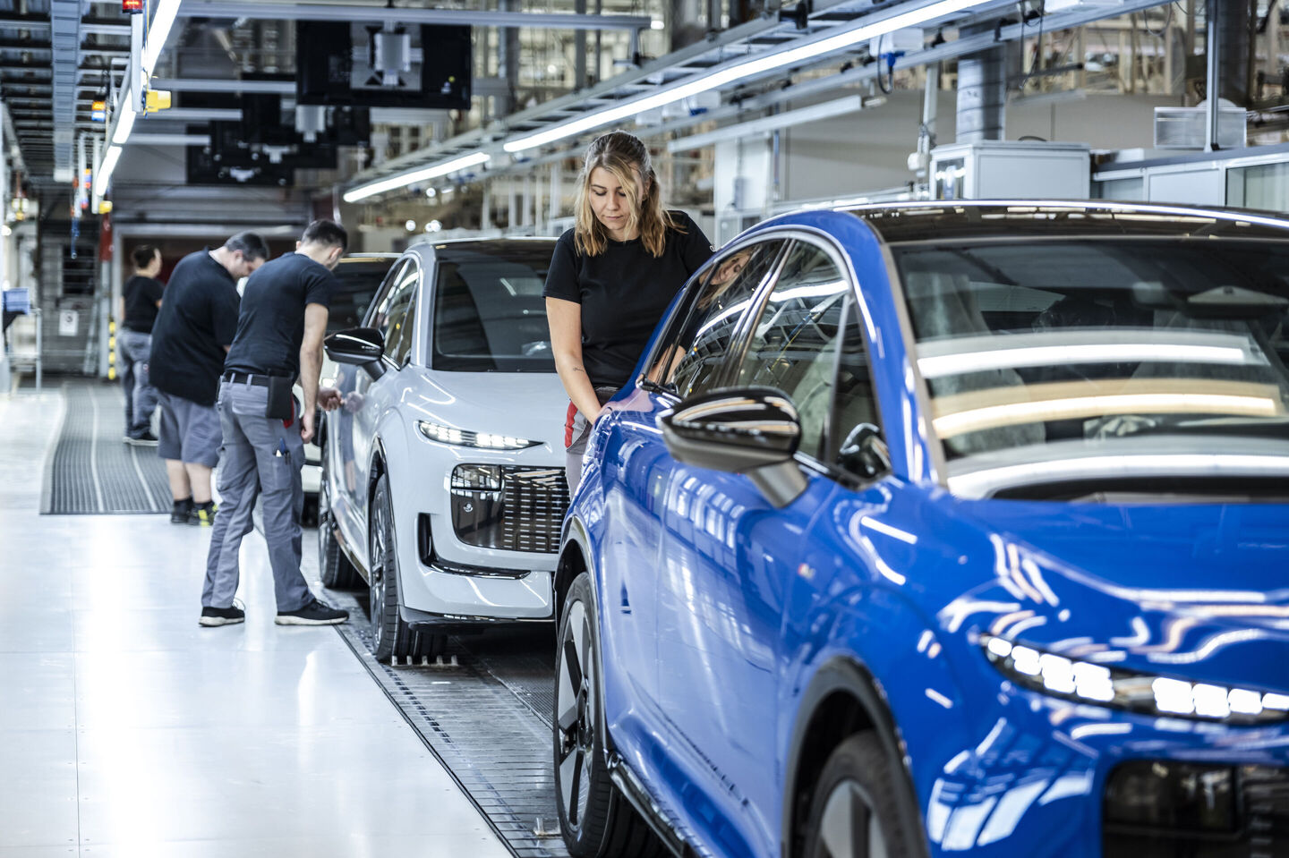Audi A2 e-tron Üretimi Başladı: Geliştirme Süresi 21 Ay Kısaldı