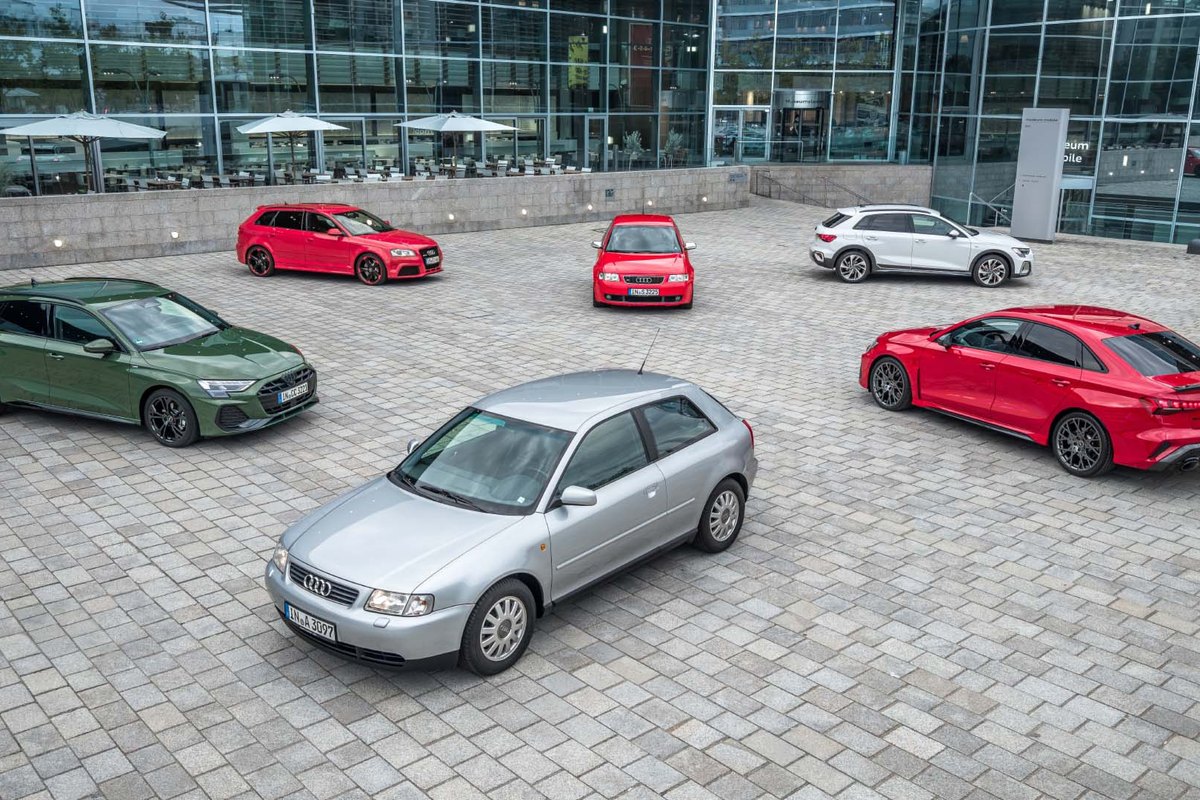 Audi A3 30. Yaşını Kutluyor: Üretim Altı Milyonu Aştı