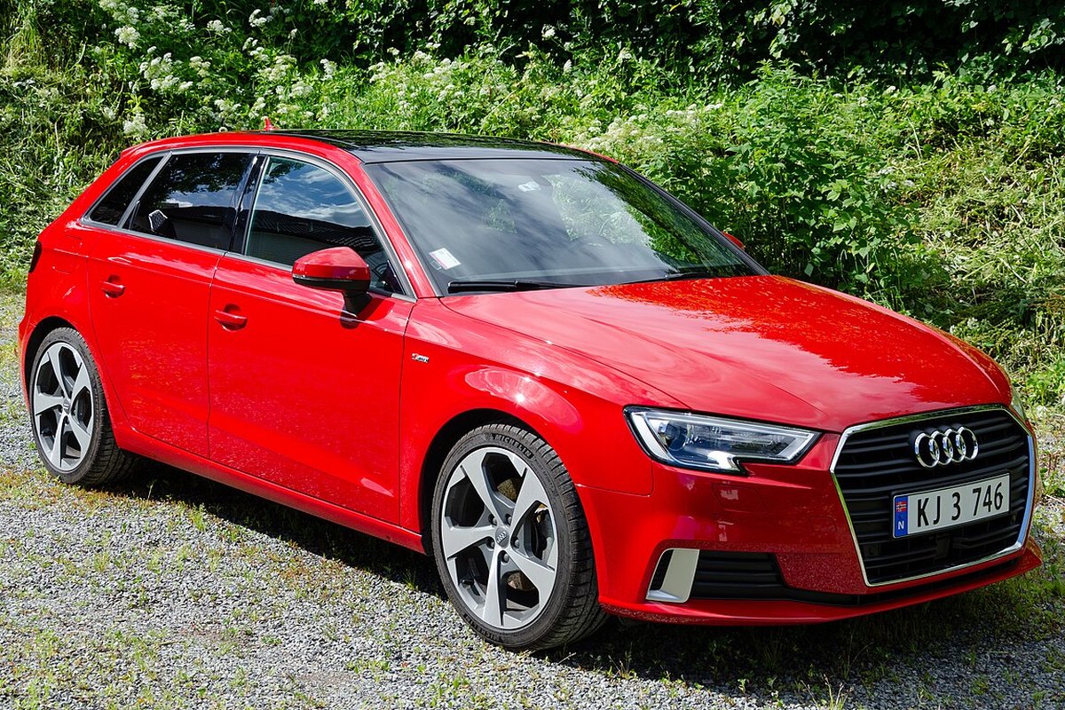 Audi A3 Sportback güncel nesil tasarımı