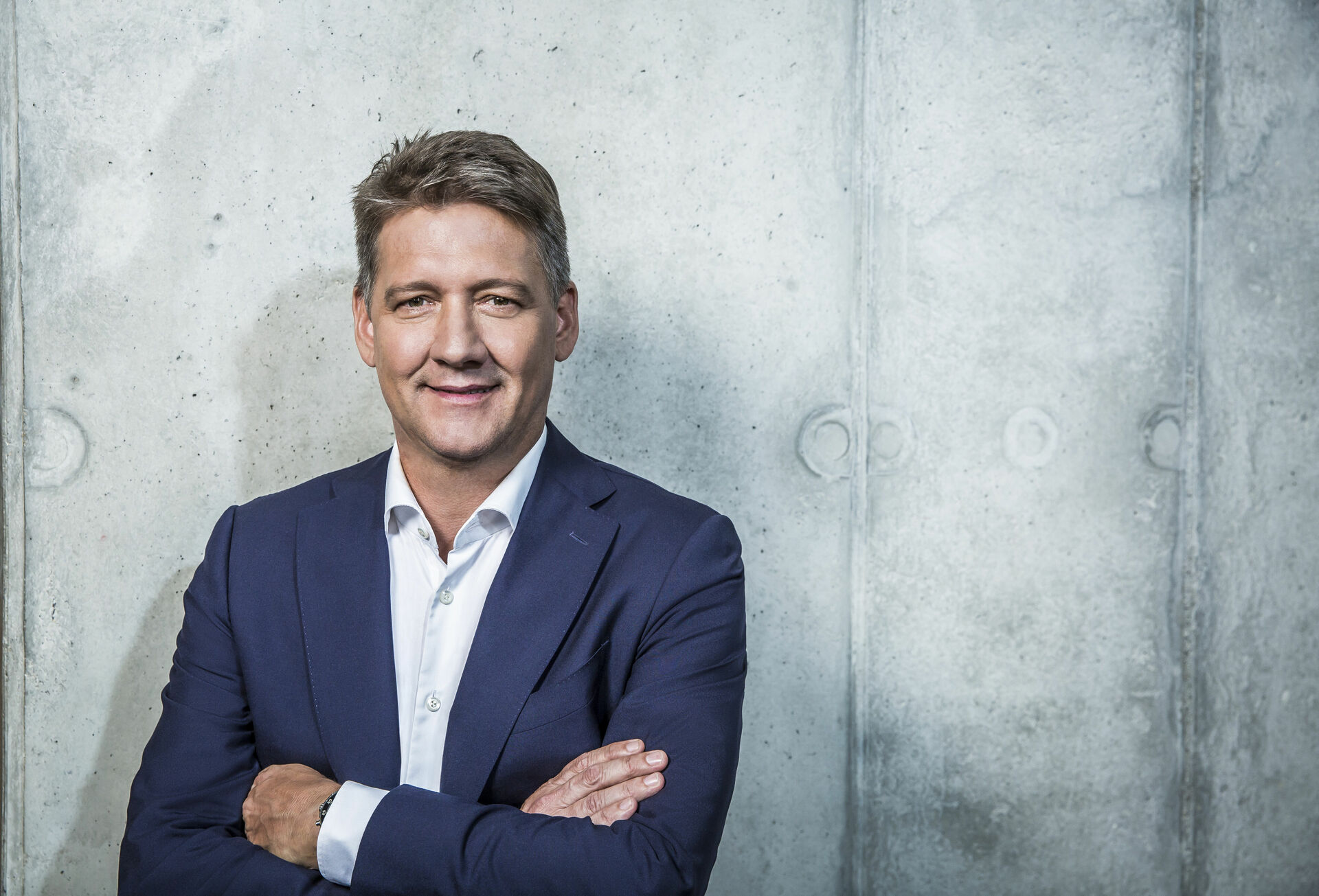 Audi AG Yönetim Kurulu Başkanı Gernot Döllner portresi