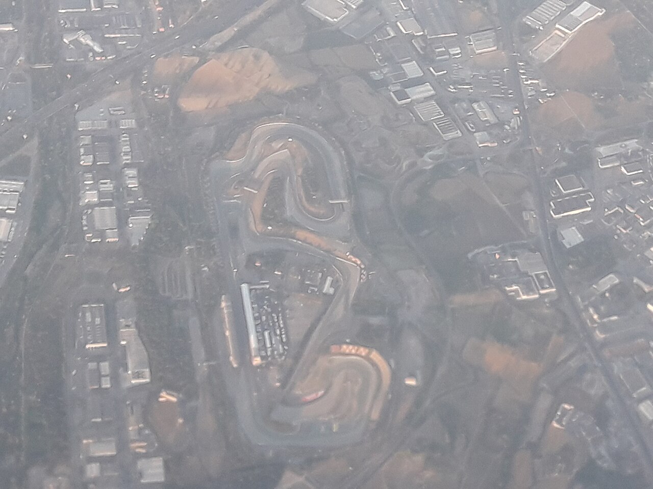 Circuit de Barcelona-Catalunya pistinin havadan görünümü; tesis ilk kez bir WEC yarışına ev sahipliği yapacak