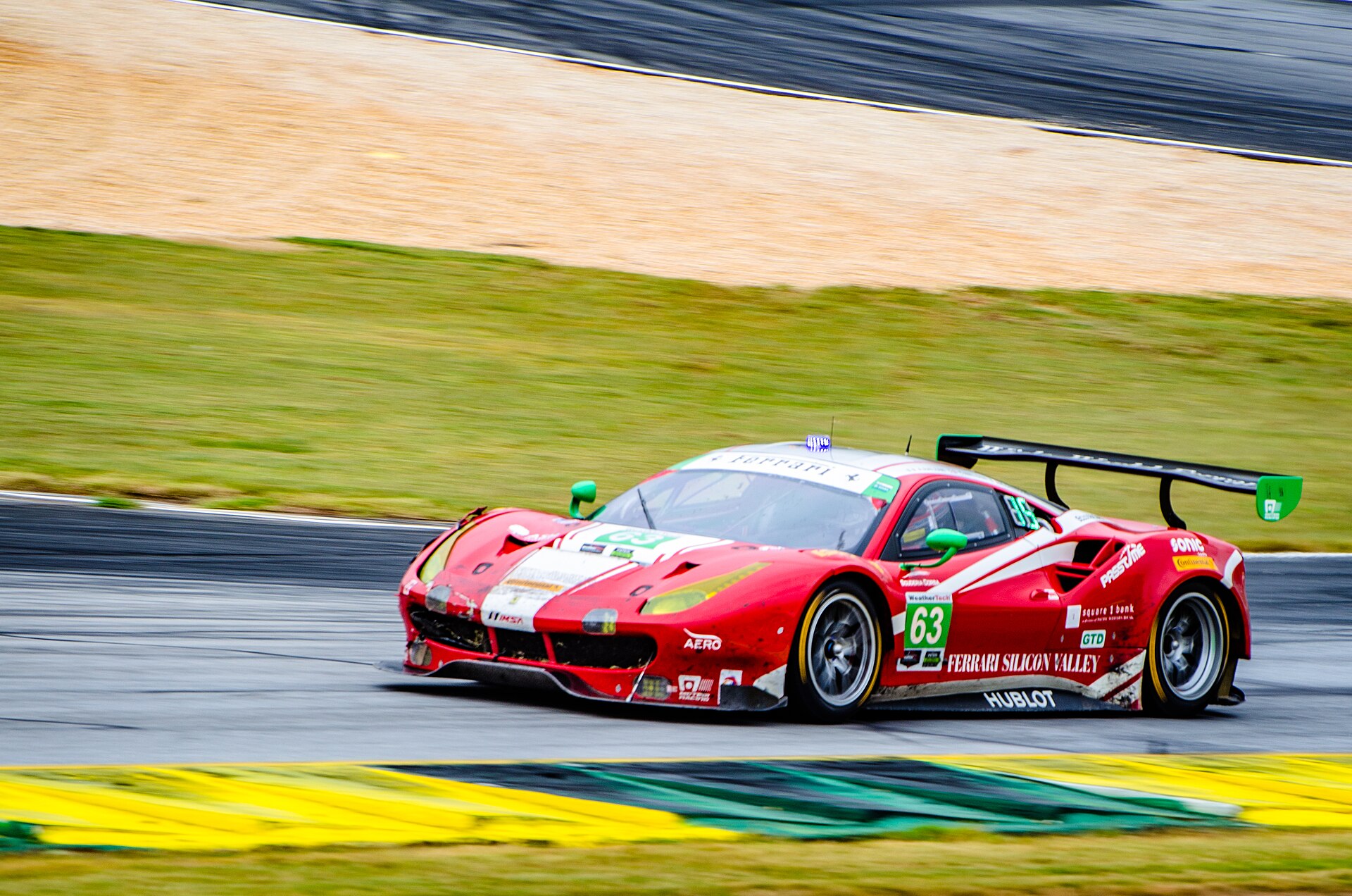 GT Grand Finals İstanbul’da TEXACO Team AMS Ferrari 488 ile Yarışacak