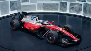 Ferrari Austin İçin HP Ortaklığıyla Özel Livery Tanıttı