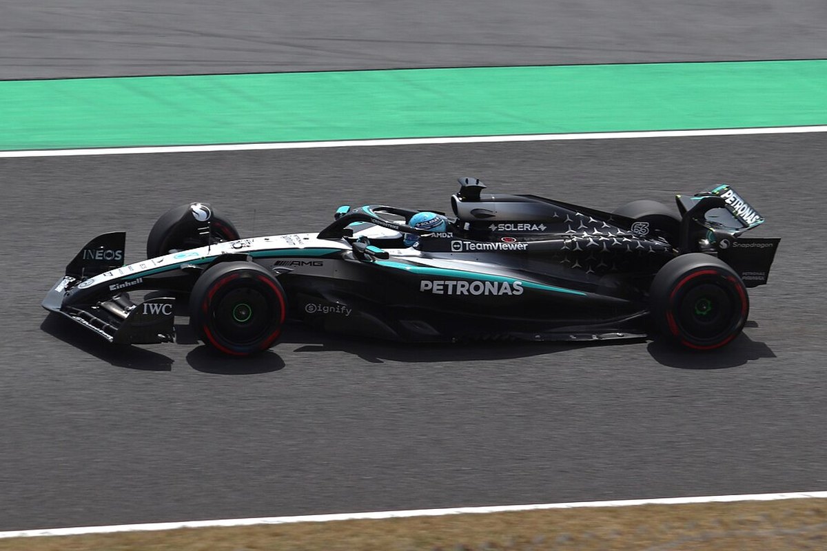 George Russell Singapur GP’de 60 Sıra Grid Cezası Aldı