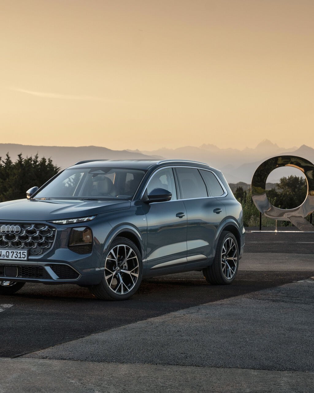 Audi Q7 Euro NCAP’ta Kaza Sonrası Güvenlikte Yüzde 100 Aldı