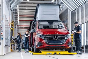 Mercedes Marco Polo Üretimi Ludwigsfelde Fabrikasında Başladı