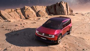 Renault E-Space Concept Paris’te: Altı Koltuklu Elektrikli Monospace