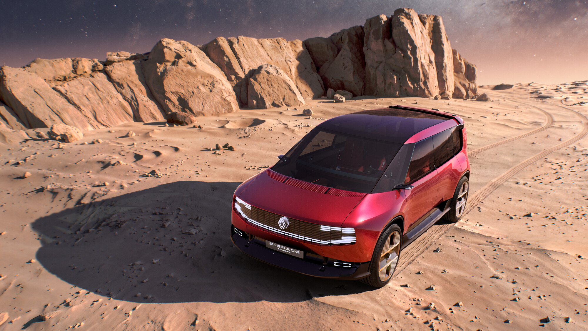 Renault E-Space Concept Paris’te: Altı Koltuklu Elektrikli Monospace