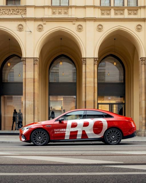 MB.Drive Assist Pro 2027’nin İlk Yarısında Sipariş Alacak