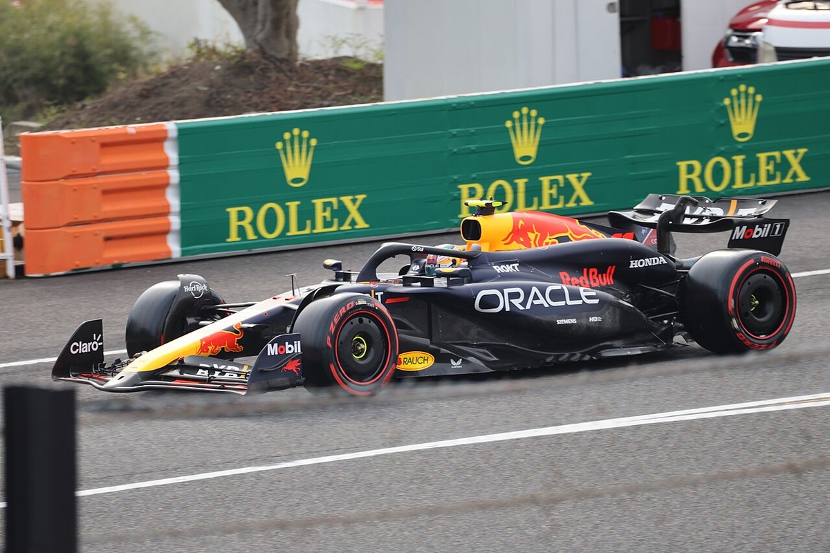 Max Verstappen’in Red Bull otomobili